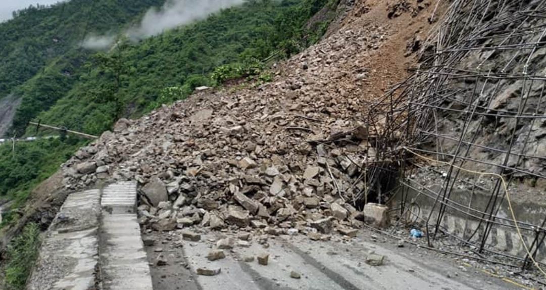 सुक्खा पहिरो पन्छाउन थालियो